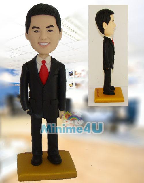 office man figurine