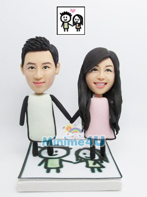 personalized doodle figures
