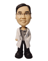 Doctor style mini me doll