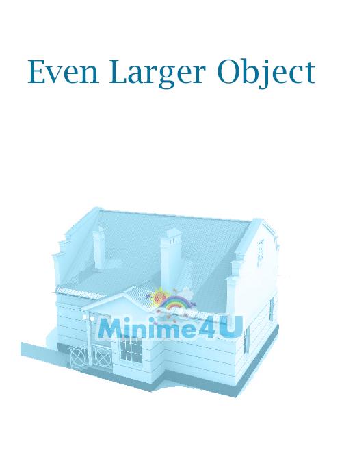 Even larger object