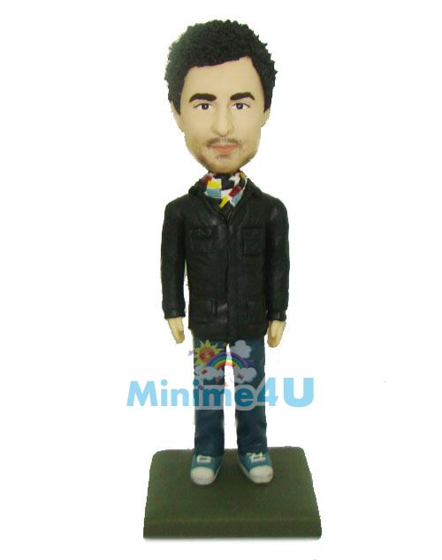 fashion man figurine