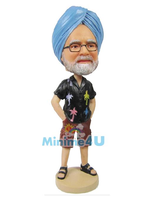 India man custom figure