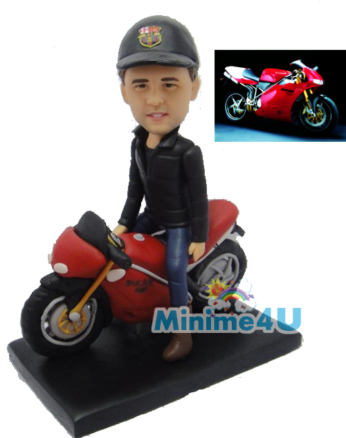 motorbike rider template