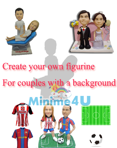 two person with a medium size scene