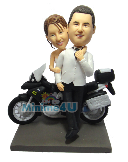 wedding couple cake topper