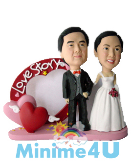 Handmade Marriage Theme, Wedding Dolls